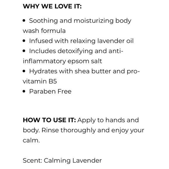 NEW SEALED Cuccio yogahhh! Calm+Clean Hand + Body wash - Picture 5 of 13